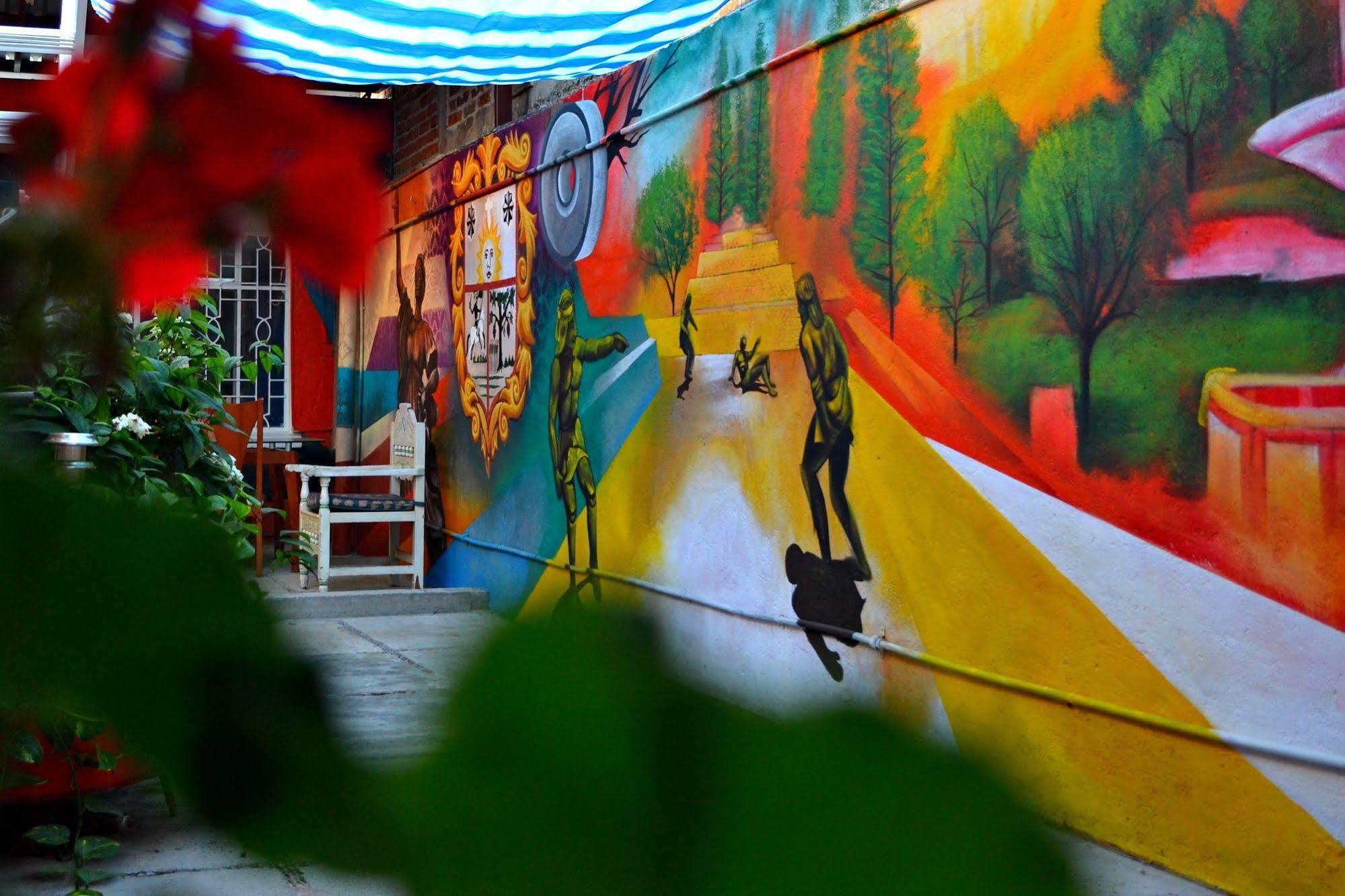 Hostal Maple Querétaro Zewnętrze zdjęcie